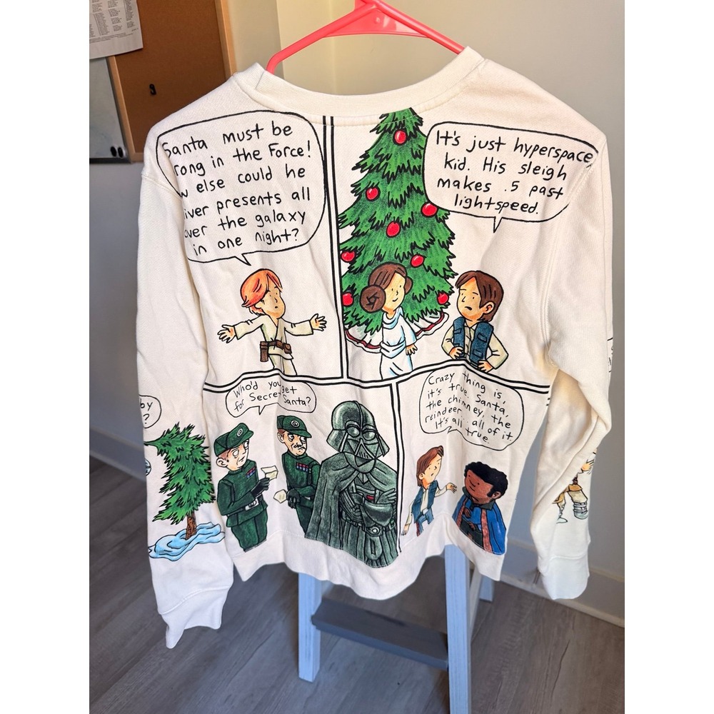 Disneyland holiday time merchandise-micechat-star wars‎ collection-cartoon xs